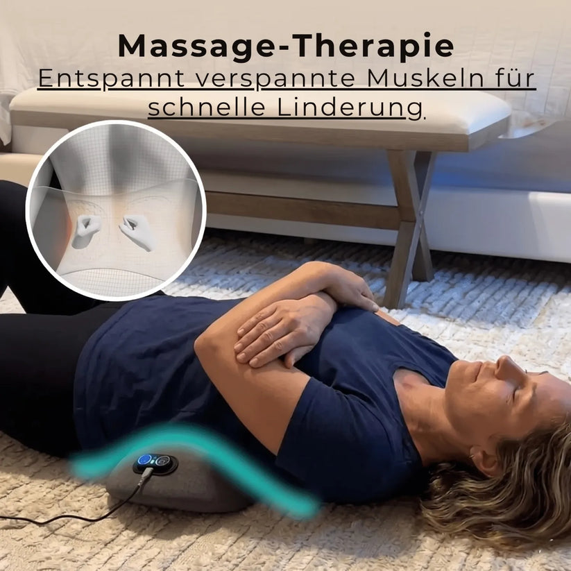 3-Zonen-Rücken-Tiefenmassagegerät